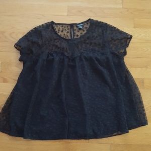 Stars!! Lace top